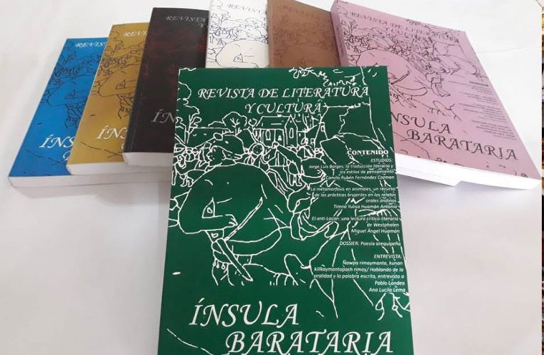 Ínsula Barataria. Revista de literatura y cultura