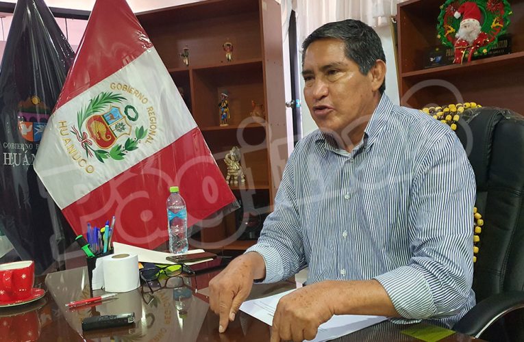 Alvarado deslinda responsabilidades en sus funcionarios por contratos en el Gobierno Regional