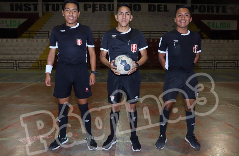 Árbitros participarán en Curso de Reglas de Futsal