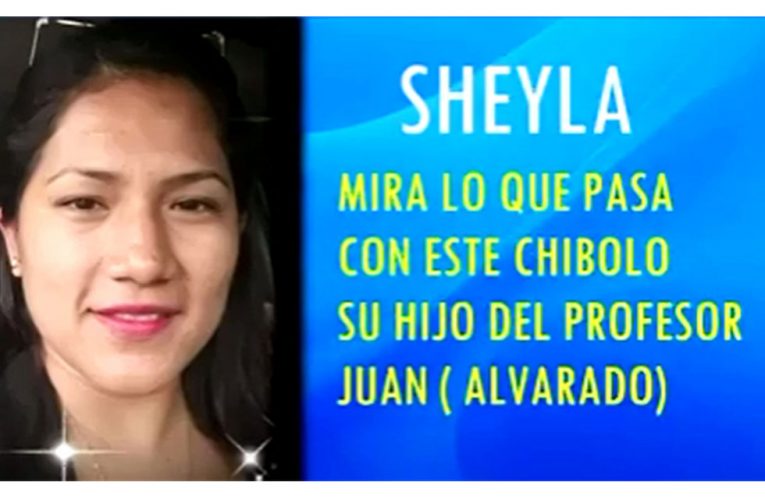 Audio de Shayla confirmaría intromisión de hijo de Juan Alvarado en el Gorehco