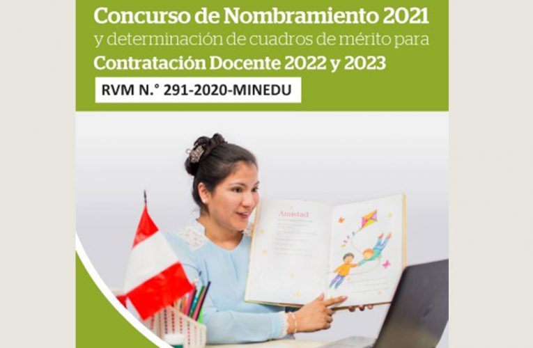 Docentes pueden inscribirse desde sus casas para concurso de nombramiento