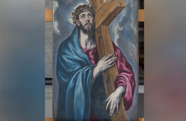 Un impactante Cristo atribuido a El Greco sale a la luz