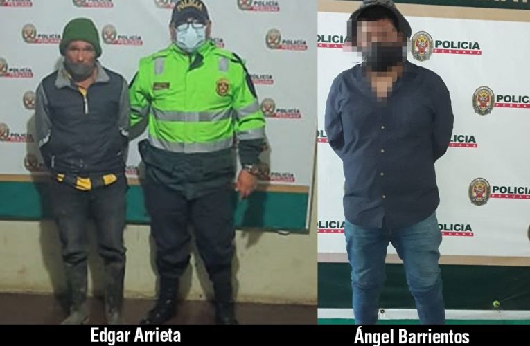 Caen cinco buscados por la justicia