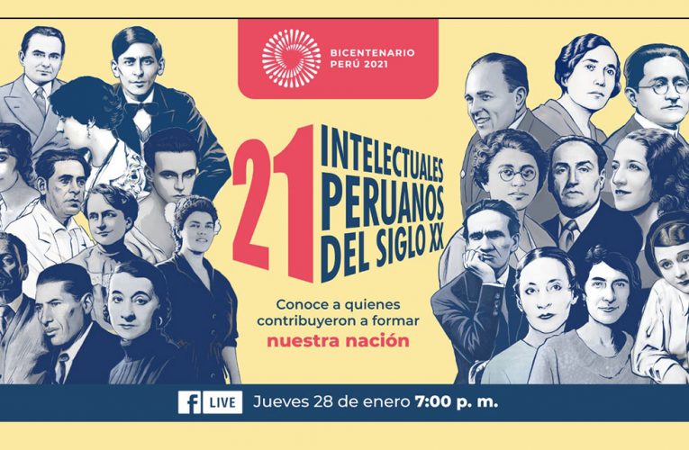 Expondrán vida de 21 intelectuales peruanos
