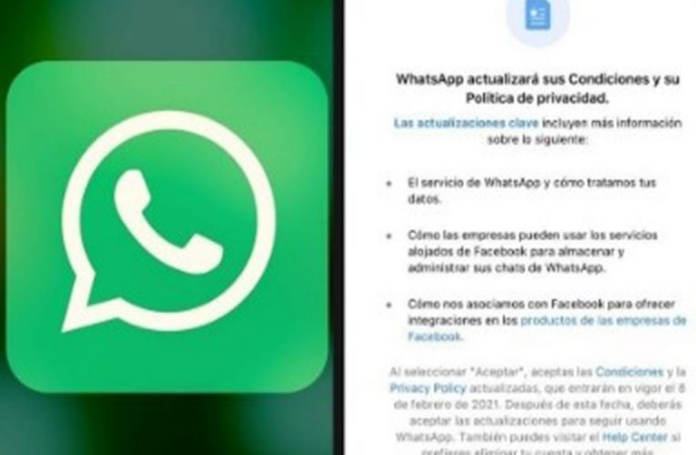 WhatsApp: su aviso de privacidad y ¿qué pasaría si no lo aceptas?