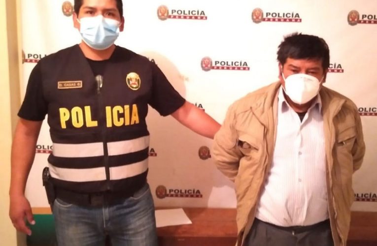 Requisitoriado por violación es detenido por policías de Chaulán