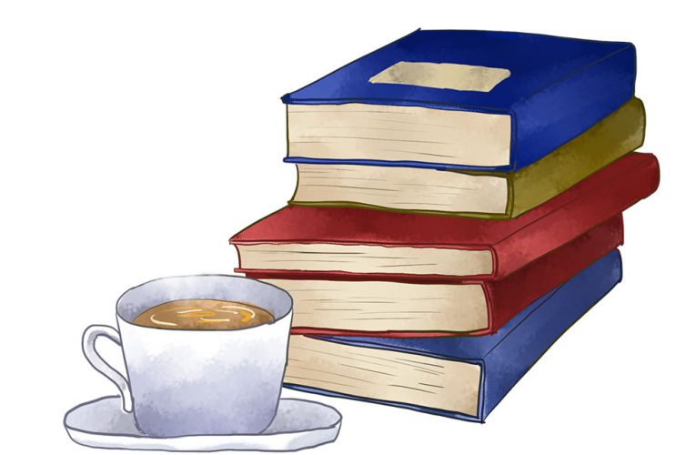 En tiempos de café y de libros