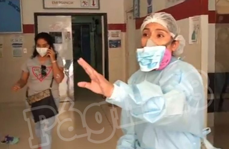 EsSalud: usaron vacuna destinada a médico emergencióloga