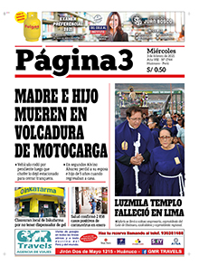 3 de febrero  de 2021