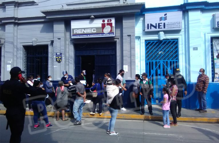 Reniec verificará autenticidad de firmas de movimientos regionales de Huánuco