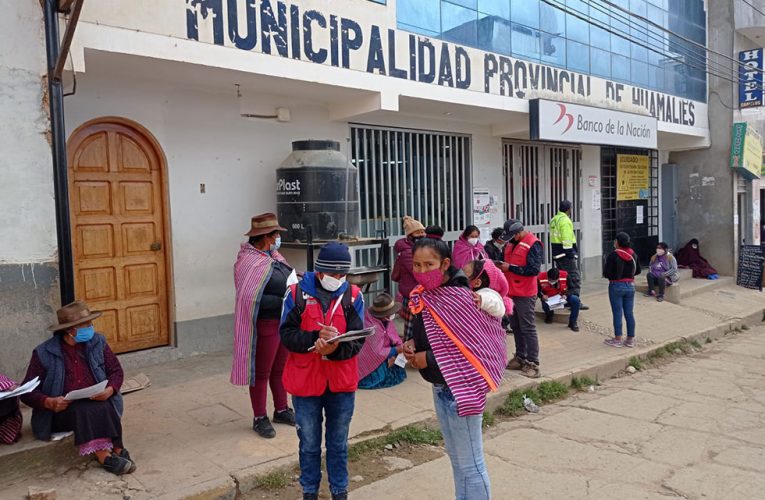 Habilitan acceso para registrar consultas de Bono 600