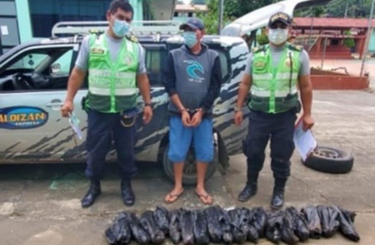 Recluyen en penal a chofer que llevaba 22 kilos de droga