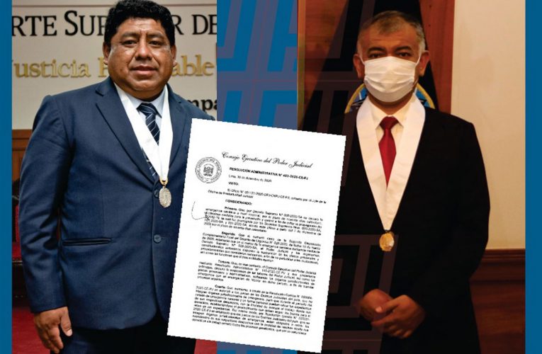 Jueces de Huánuco en primeros lugares en resolver expedientes