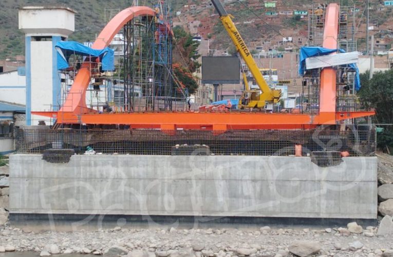 Obra de puente Pavletich con más de 50% de avance