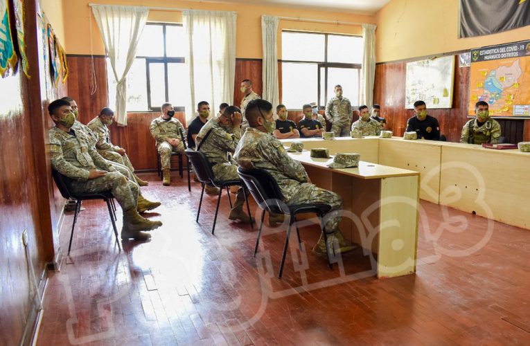 Ejército apoyará vacunación en Huánuco