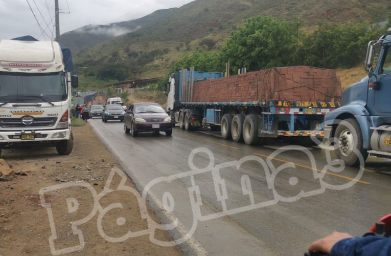 Transportistas de Huánuco insisten en parar mañana