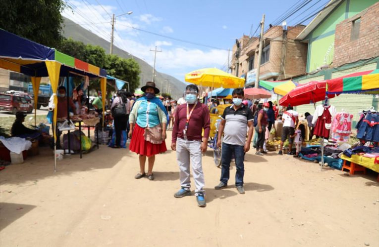Frustran instalación de comerciantes en campo Juan Velasco Alvarado