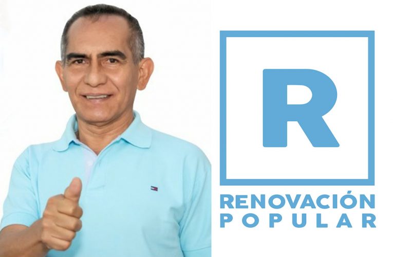 Miguel Thencerá, postula con el número 3 de Renovación Popular