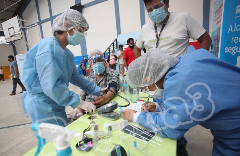 Huánuco: 1 700 personas mayores de 80 años deben ser vacunados en el distrito