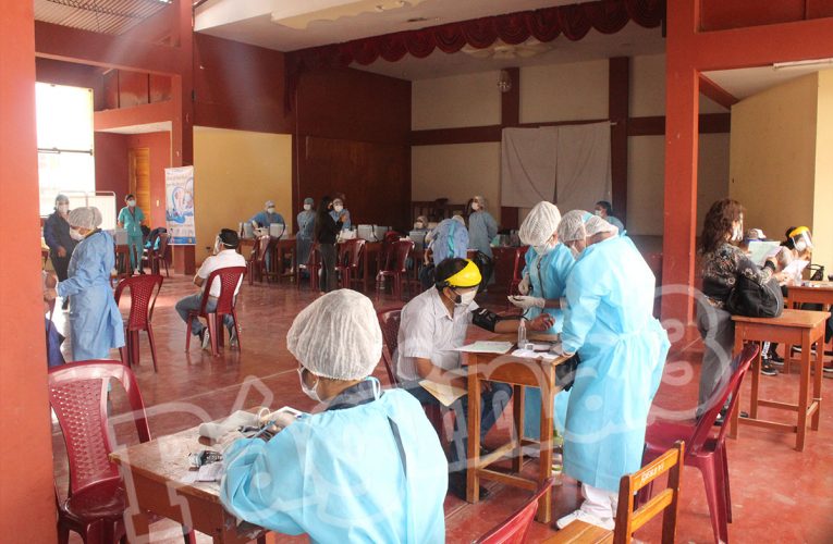 Confirman repunte  de casos de covid-19 en Huánuco
