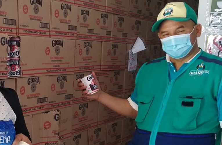 Vaso de Leche se entregará a 4 700 niños