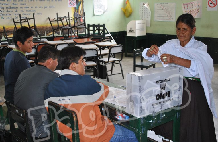 En Huánuco deben votar 586 411 electores