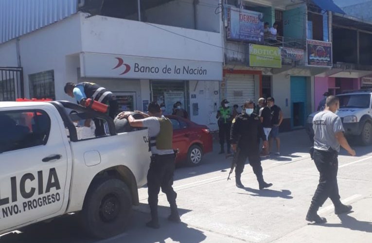 Un muerto y dos detenidos en asalto a Banco de La Nación