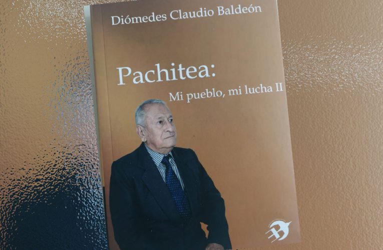 Pachitea: Mi pueblo, mi lucha, el libro de Diómedes