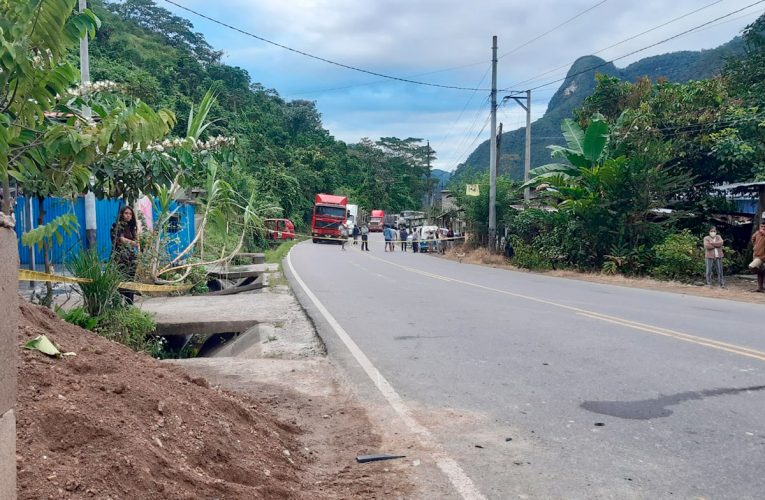 Soldado muere en accidente de tránsito