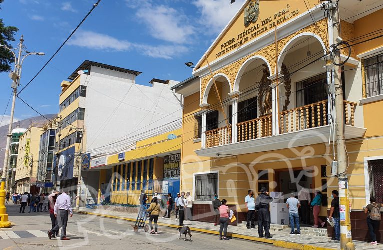 Hoy inauguran  sistema de oralidad civil en la Corte de Justicia de Huánuco