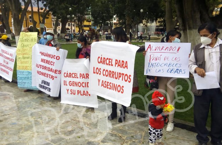 Piden a Fiscalía acelerar investigación contra Juan Alvarado