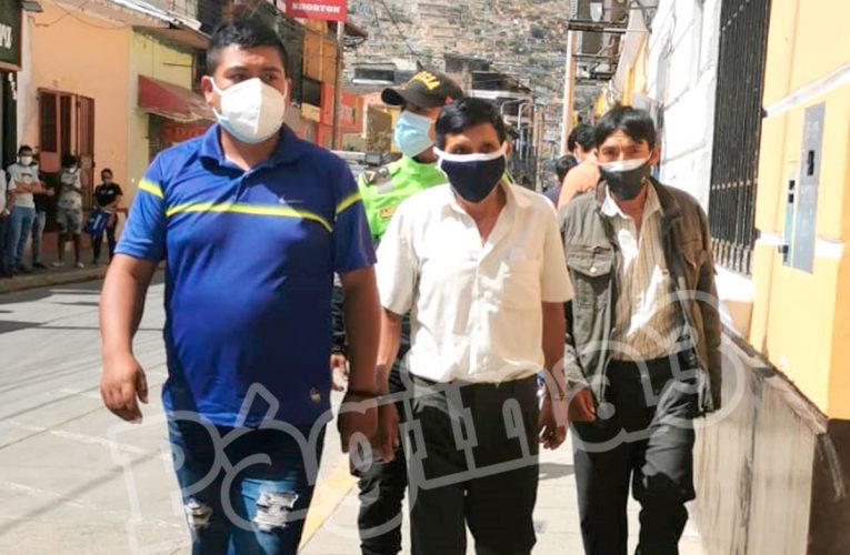 Ocho detenidos en elecciones en Ambo