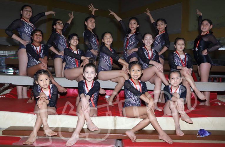 Gimnastas se alistan para Copa Internacional