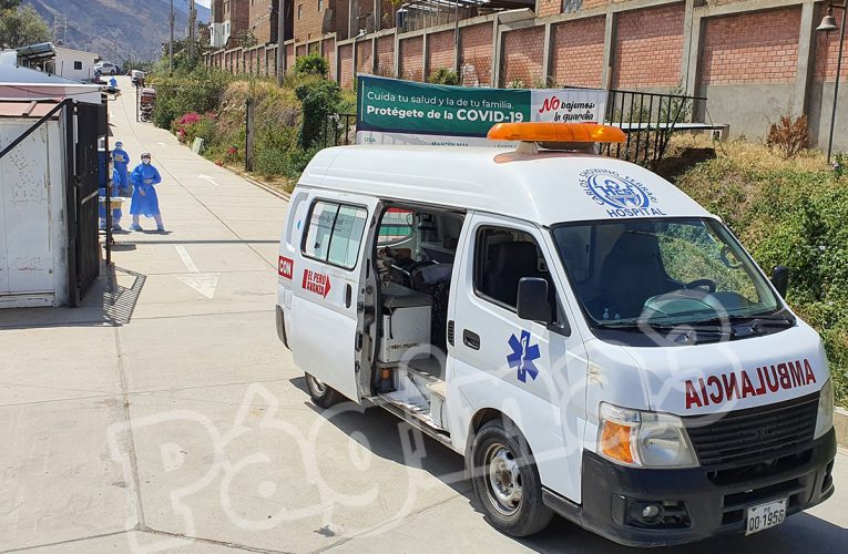 Más de la mitad de pacientes con covid-19 de hospital Hermilio Valdizán fallecieron en mayo