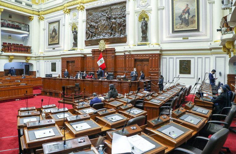 Congreso sesionará hoy para elegir magistrados del Tribunal Constitucional