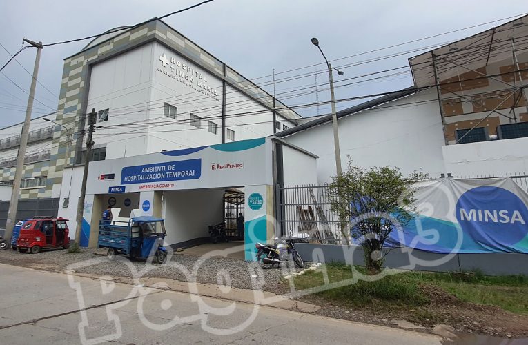 Habilitarán algunos ambientes del nuevo hospital de Tingo María