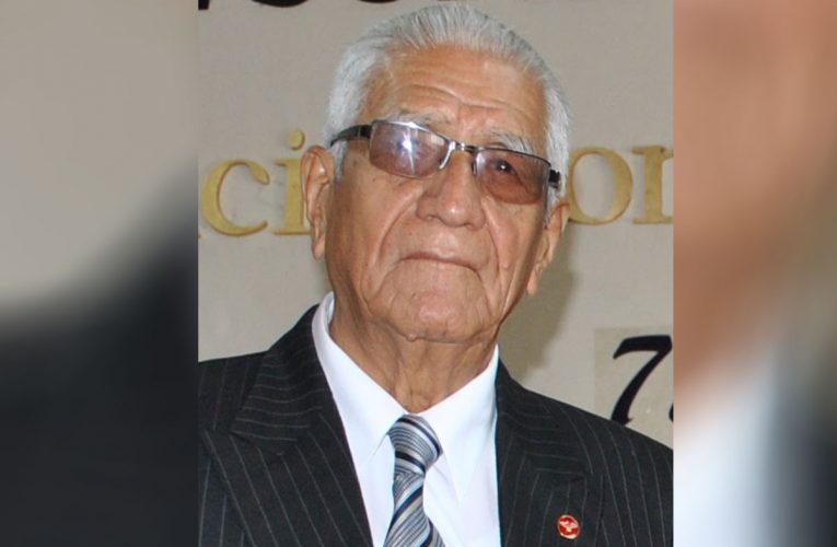 Huánuco pierde a  su hijo Joaquín Garay