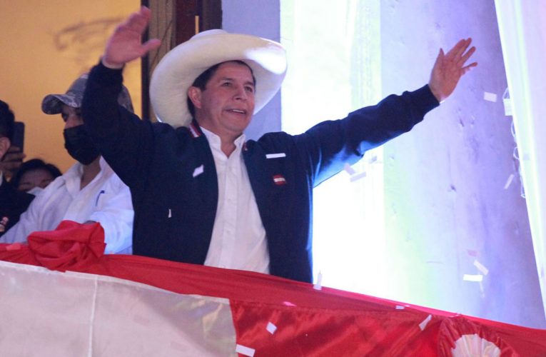 Pedro Castillo formula llamado a la unidad de los peruanos
