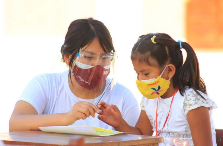 Previenen trabajo infantil en Colpa Baja