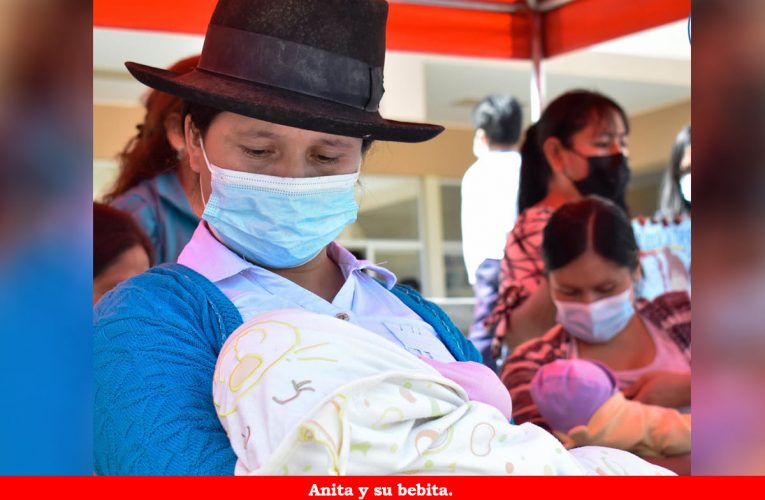 Incentivan la lactancia materna para  combatir la anemia infantil