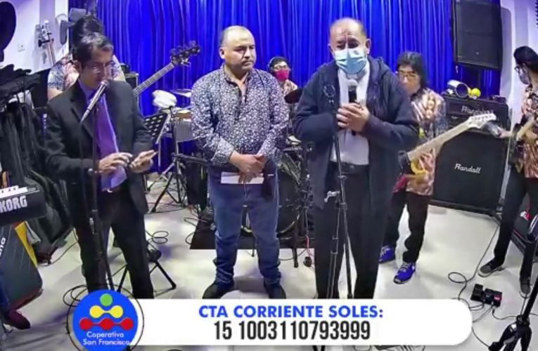 Campaña recolectó más de 47 810 soles para obras del padre Oswaldo