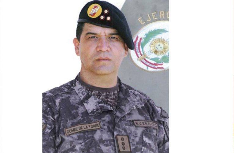 Manuel Gómez asume la jefatura del Comando Conjunto de las FF. AA.