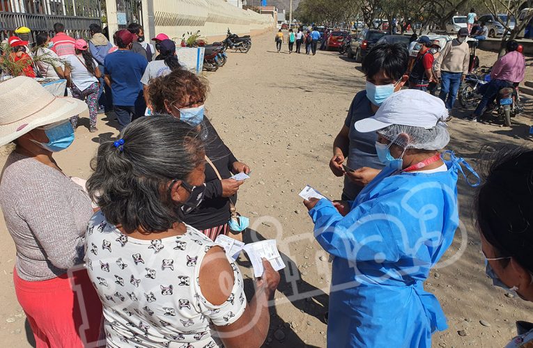 Vacunatón se hará en las once provincias de Huánuco