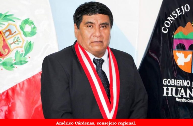 Consejero Américo dice que no denuncia a gobernador por «consideración»