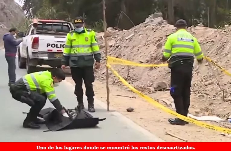 Huanuqueño es descuartizado y quemado en Lima