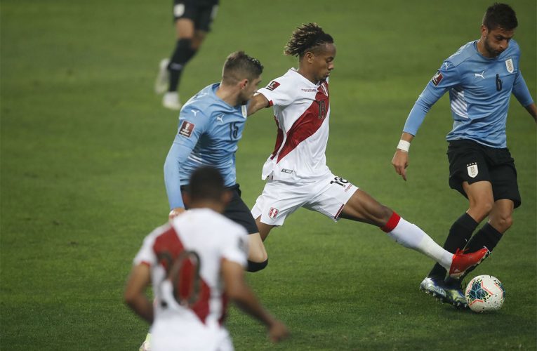 Perú perdió 2 puntos ante Uruguay