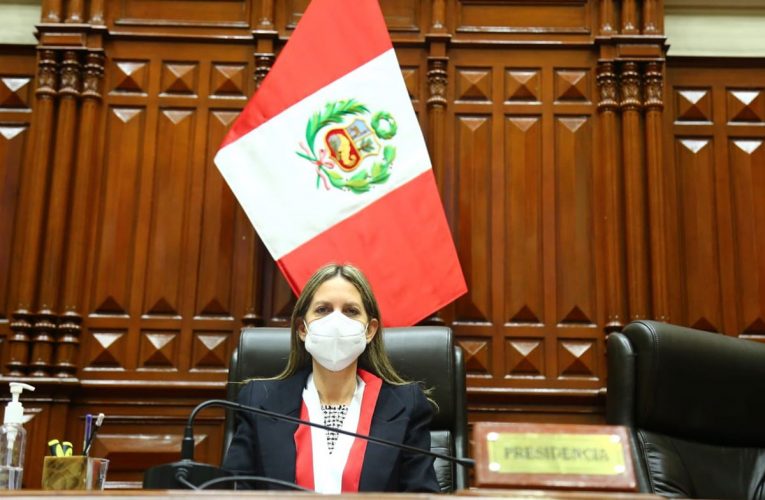 Congresista de Perú Libre presenta moción de censura contra titular del Parlamento