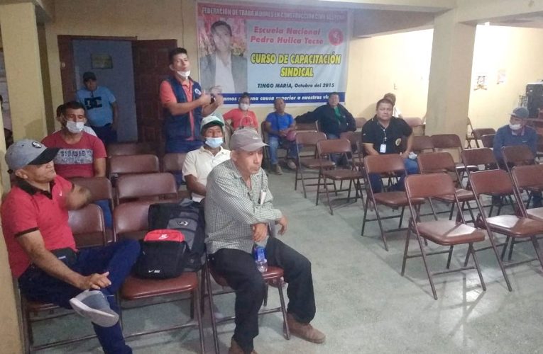 Gremios ratifican que acatarán paro de 48 horas