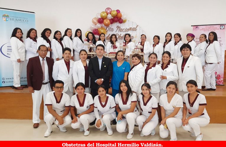 Celebran Día del Obstetra Peruano