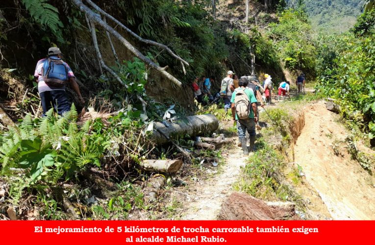 Cafetaleros exigen construir dos puentes  con recursos de la CMAN